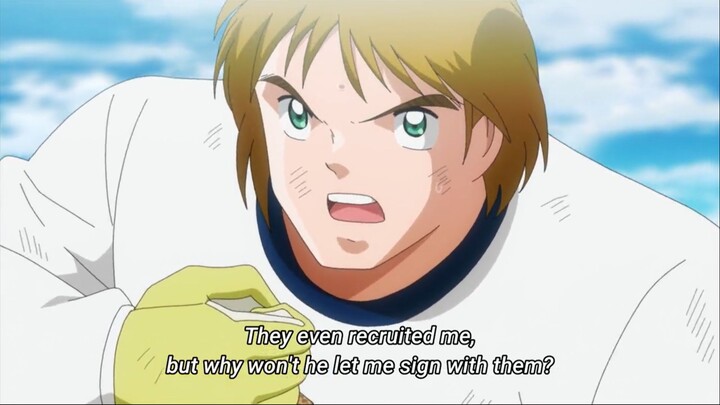 Captain Tsubasa Season 2 Junior Youth hen Episode 30 Sub English