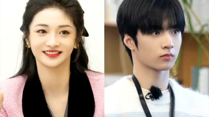 The gear difference between seasoned pro Zhou Jieqiong and workplace newbie Liu Yaowen—Xiao Zhou, yo