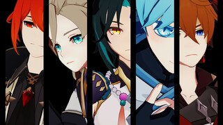 [MMD Genshin Impact] Try a different voice?