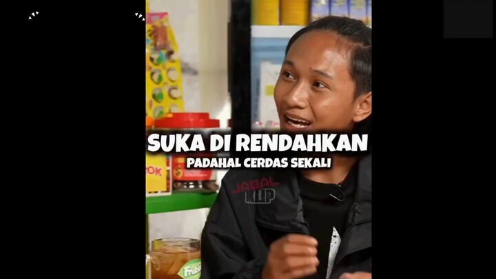 Selalu di pandang sebelah mata!!!