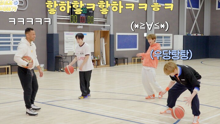 【NCT】He’s just joking, right? 🔥🏀 | What’s SUNGSHO up to today?! Ep.7-1