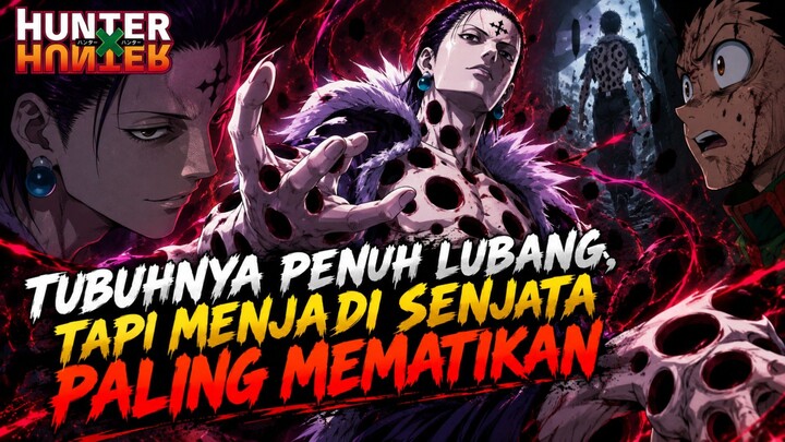 Tubuhnya Penuh Lubang Tapi Menjadi Senjata Paling Mematikan