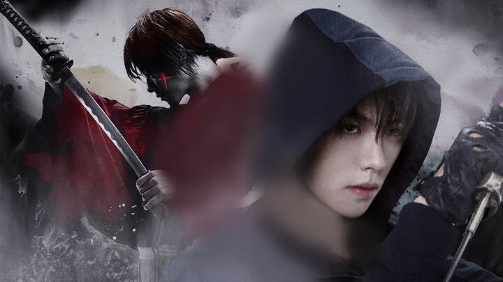 Adegan Keren Pertarungan Cowo Manga 3D, Pesta Visual! Nikmatilah! [Takeru Satoh/Rainco Xiao | Kenshin Himura/Zhang Qiling]