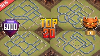 NEW TH12 WAR BASE + LINK | NEW TOP 20 BEST UNIQUE TH12 WAR BASE DESIGN | CLASH OF CLANS