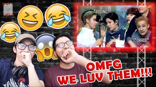 Stray Kids caught in 4k (chaotic) | NSD REACTION