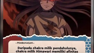 himawari kini telah melampaui para pendahulu jinchuriki kurama termasuk ayahnya(Naruto)
