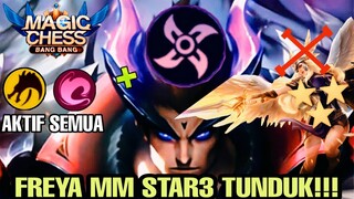 COMBO VIRAL BANTAI FREYA MM ⭐⭐⭐ | COMBO META DI SEASON BARU || MAGIC CHESS Bang Bang