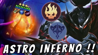 LATEST NEW DEADLY META !! HYPER HAYABUSA ASTRO INFERNO !! MAGIC CHESS MOBILE LEGENDS