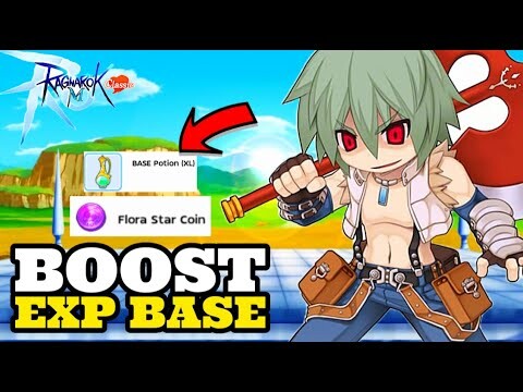 BOOST EXP Lv55 to Lv75 PAKE iTEM iNi, PEMULA WAJiB TAU ( 18 CODE REDEEM ) - RAGNAROK M CLASSIC