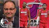 Woj: Heat is trying to activate the blockbuster Durant & Mitchell to achieve goal of winning title