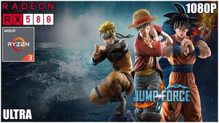 Jump Force | RYZEN 3 2200G + RX 580 8GB | 16GB RAM | ULTRA 1080P