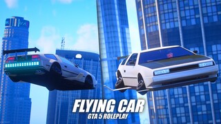 MODIF MOBIL TERBANG LANGKA DI GTA 5 ROLEPLAY !!!