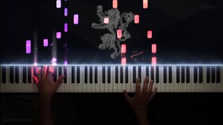 Game of Thrones - The Rains of Castamere (Piano Cover) [Intermediate]