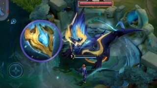 Giết rồng chỉ bằng sát thương của Ice Heart