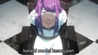 KANEKI MODEL KESURUPAN