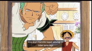 Impian luffy terwujud