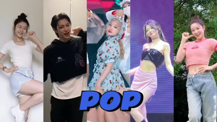 مجموعة رقصات محاكاة لـ "pop" من قبل لين نارا