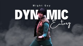 MIGHT GUY - COSPLAY