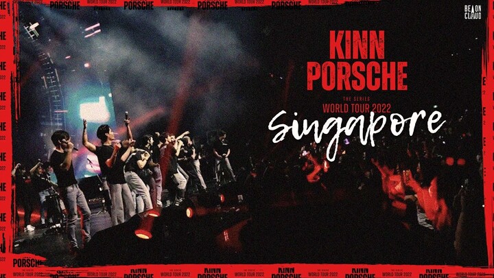 BEHIND THE SHOW | KinnPorscheWorldTour Singapore 🌏