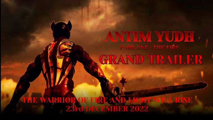 ANTIM YUDH PART ONE : THE FIRE - Grand Trailer [OFFICIAL] | 23rd December 2022