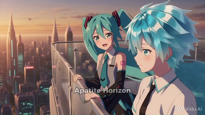 Apatite Meets Hatsune Miku