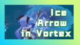 Ice Arrow in Vortex