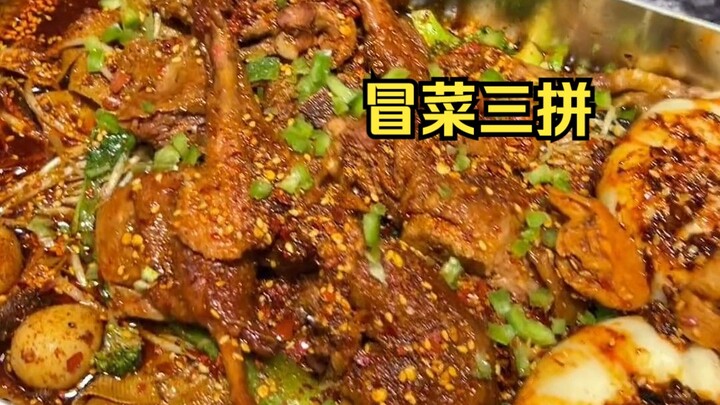 If I were to make you a bowl of the exact same triple-flavor spicy hot pot, how would you respond?