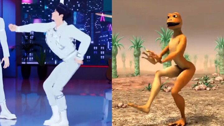 【PLAVE】أخيرًا عرفت من أين يأتي الشعور بالألفة الذي يمنحني إياه رقص نام يي جون!