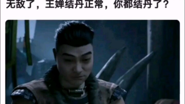 无敌了，王婵结丹正常，你都结丹了？ 【凡人修仙传！】