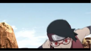 Sarada cực ngầu #Animehay#animeDacsac#BorutoVN#NarutoVN