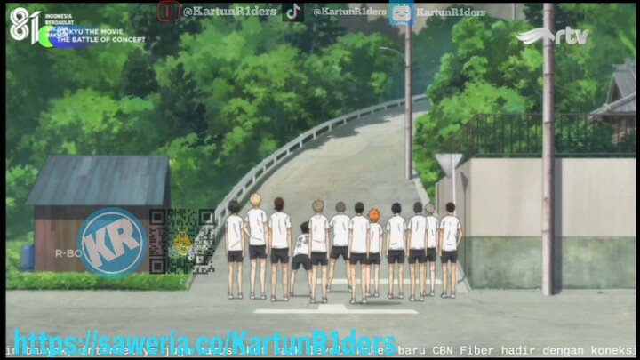 haikyuu movie dubbing indo full part