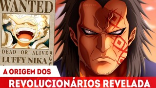 REVELADA A ORIGEM DO EXÉRCITO REVOLUCIONÁRIO O PASSADO DE DRAGON E OHARA EXPLICADOS - ONE PIECE 1066