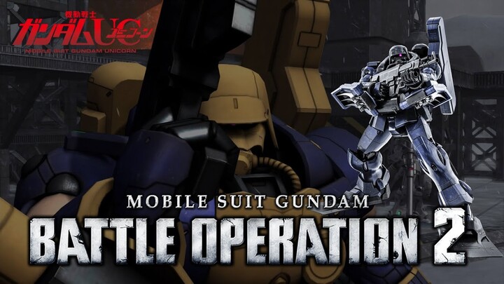 Gundam Battle Operation 2 ซีซูลูมนุษย์กลายพันธุ์ใต้น้ำ [Zee Zulu]