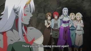 Goburo Trained Again with his Harem - Re:Monster 5