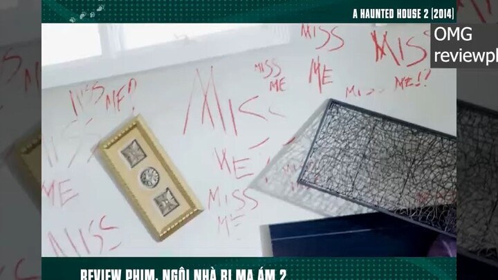 ngôi nhà bị ma ám p1 #omgreviewphim