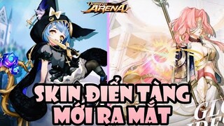 ⭐Onmyoji Arena⭐ 2 Skin điển tàng mới sắp ra mắt cực đẹp !!!