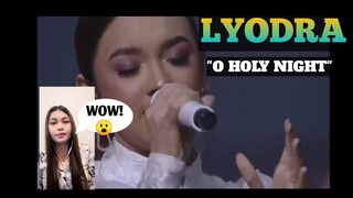LYODRA - O HOLY NIGHT (INDONESIAN IDOL) FILIPINA REACTION