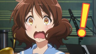 Kumiko was just taken aback