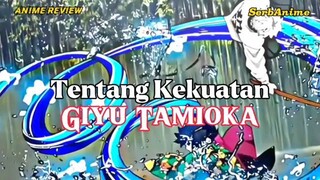 Tentang kekuatan Giyu Tomioka