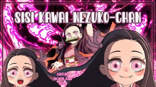 [Demon Slayer] Kompilasi Kamado Nezuko Chibi Mode • bocilart