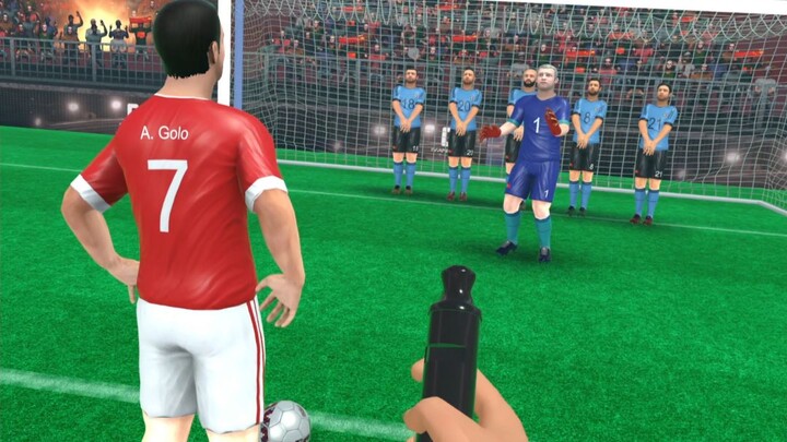 Tim nasional sepak bola Tiongkok melawan Portugal, saya tetap menjadi wasit yang adil dan jujur kok