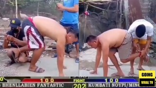 PINOY FUNNY VIDEOS & PINOY MEMES | Online Sabong Lang Malakas Saan Ka? Sa Meron O Sa Wala? Pusta Na!