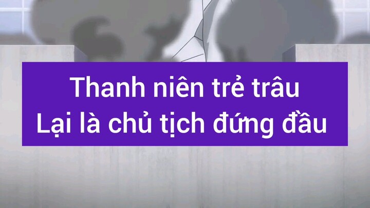 tôi đây chính là chủ tịch đứng đầu