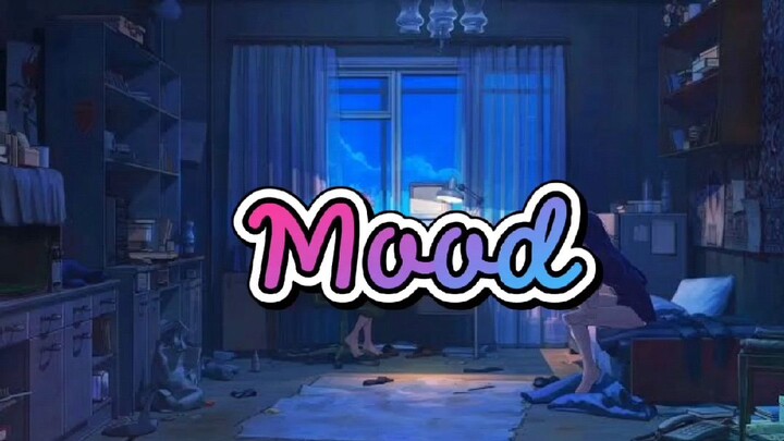 Mood | Song by 24kGoldn ( Lyrics )