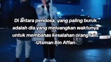 ~Quotes Utsman Bin Affan~