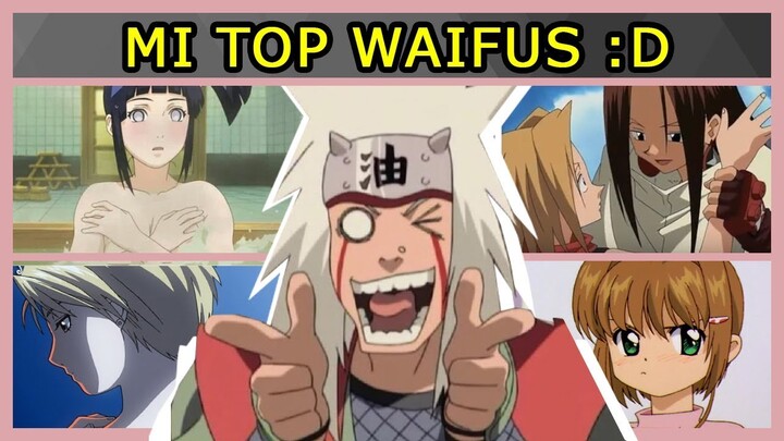 Mi Top 7 Personajes Femeninos (WAIFUS) del Anime