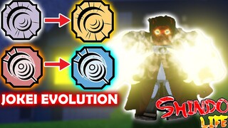 ALL JOKEI/BYAKUGAN *EVOLUTION* SHOWCASE!! | WHAT'S THE BEST EYES?! | ROBLOX Shindo Life Rellgames