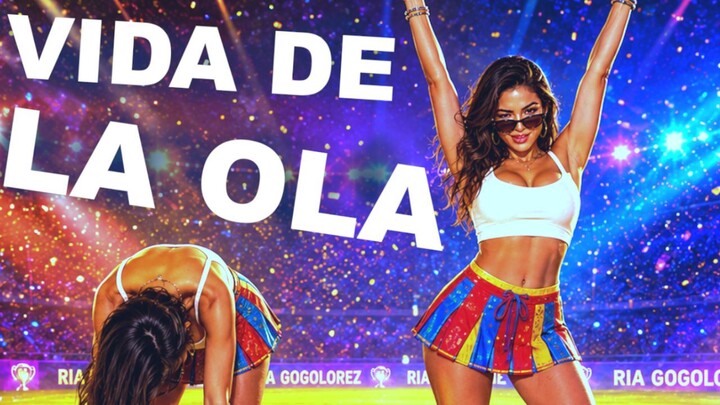 🎶 Vida de la Ola 🪩 Ria Gogolorez ⚽ (Spanish Version) #spanish