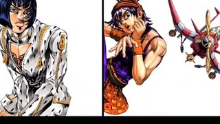 【JOJO's Bizarre Adventure】The nicknames of all the characters, do you remember Tequila Girl?