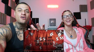 THIS IS INSANE!! Ez Mil & Eminem - Realest (Official Lyric Video) REACTION